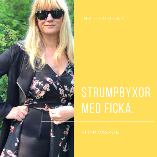 Strumpbyxor med ficka! - Pantyhose with pocket!